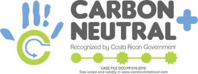 Logo Carbono Neutral + (inglés)